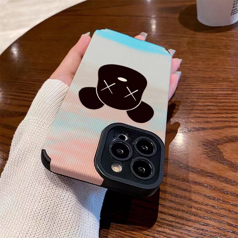 Ốp Điện Thoại Da Mềm Chống Rơi Màu Gradient Cho iPhone 7 / 8plus 11Promax 11 12 6s plus 14 13Pro 14 13Pro xr xs max 7g 12Promax