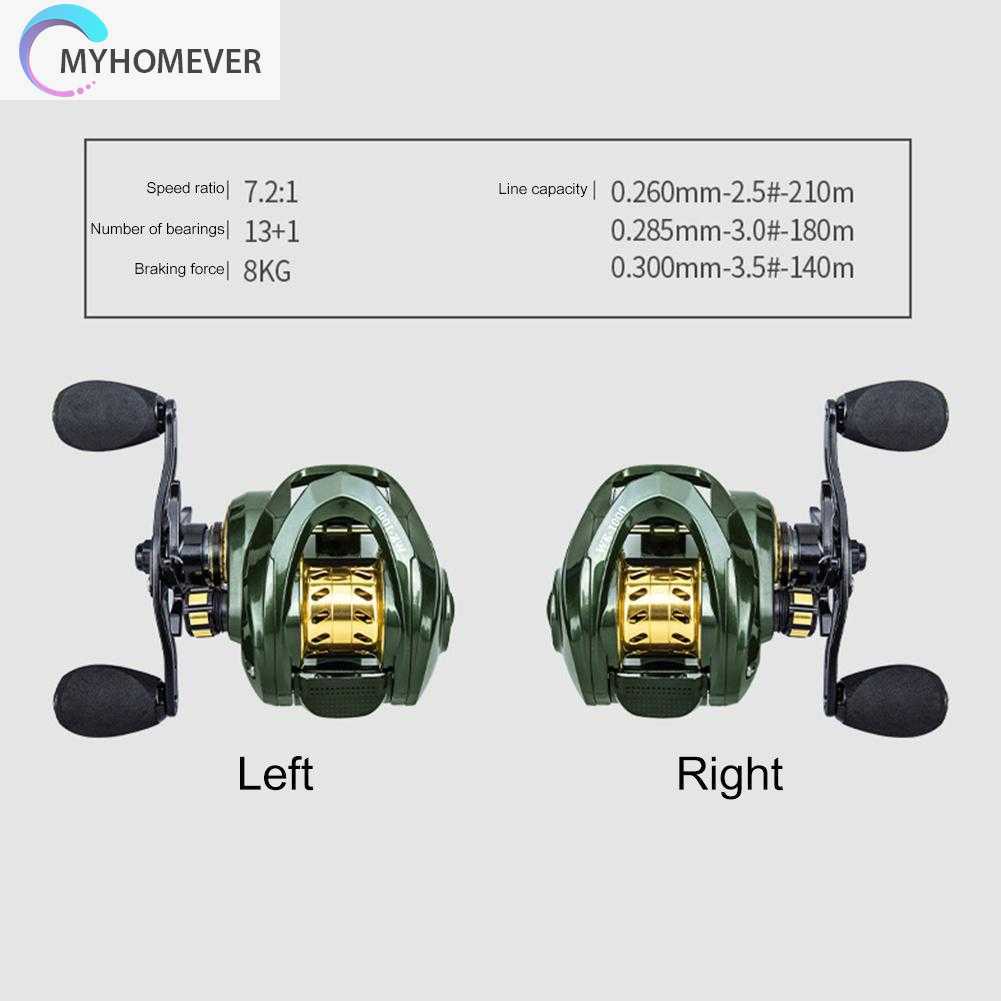Máy Câu Cá 6.3 / 1 13 + 1 Bi Chuyên Nghiệp
