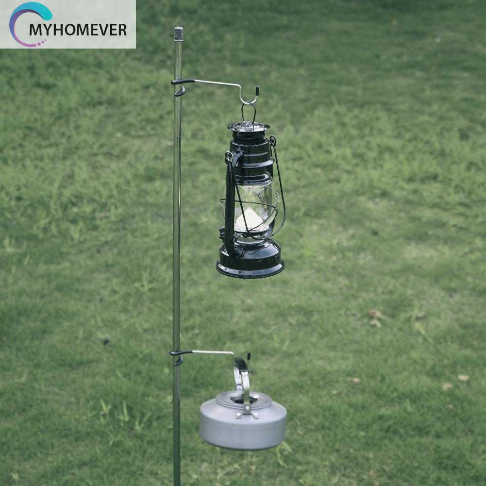 Giá Đỡ Đèn Cắm Trại Bằng Thép Không Gỉ