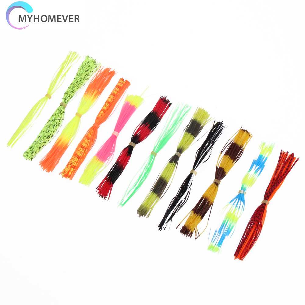 Bộ 12 Cuộn Chỉ Silicone Nhiều Màu Sắc