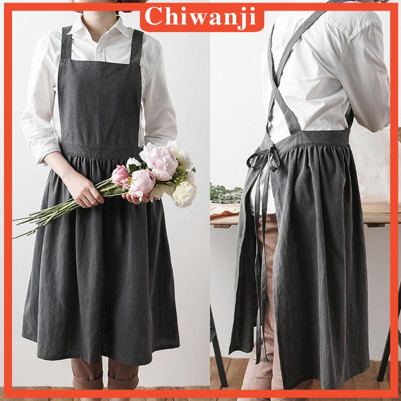 Tạp Dề Làm Vườn Chống Thấm Nước Có Túi Tiện Dụng