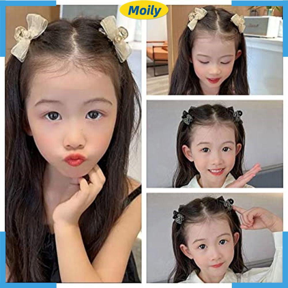 MOILYVN Kẹp Tóc Hình Bướm Đính Đá Thời Trang Cho Nữ