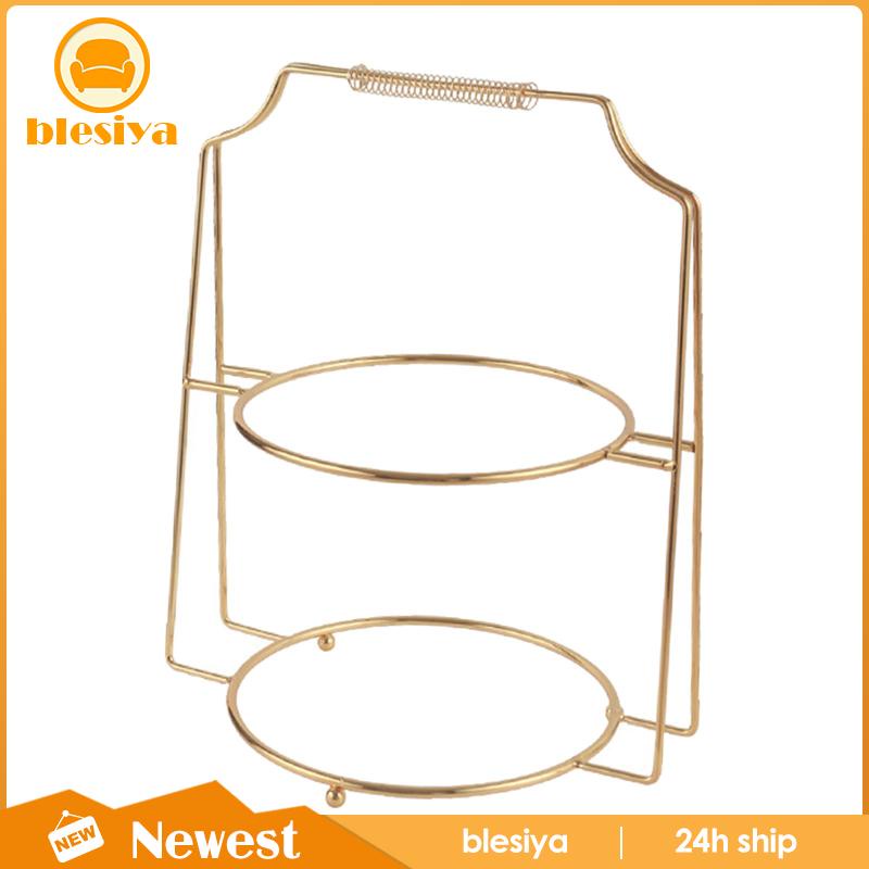 Khay Trưng Bày Bánh Tráng Miệng 2 Tầng Trang Trí Phòng Tắm Cho Bé