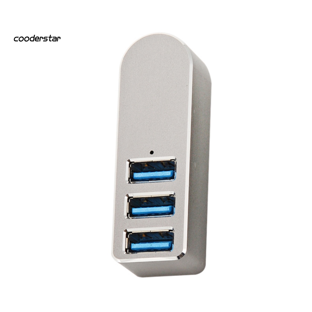 Bộ Chia 4 Cổng Usb 3.0 Tốc Độ Cao Bằng Hợp Kim Nhôm Cho PC / Laptop