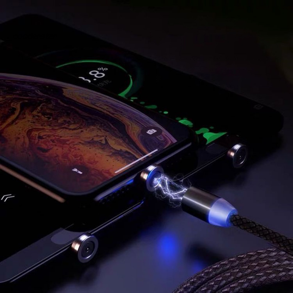 Dây Cáp Sạc Truyền Dữ Liệu Micro USB Type-C Tiện Dụng Cho Điện Thoại Gia Đình