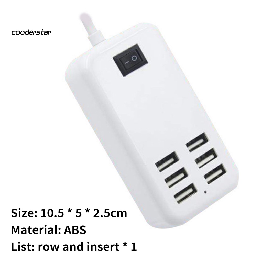 Tẩu Sạc Nhanh USB 5V 6A Cho Điện Thoại