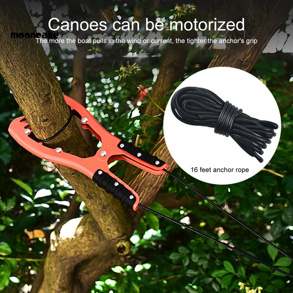 1 Bộ Kẹp Mỏ Neo Chống Biến Dạng Cho Thuyền Kayak