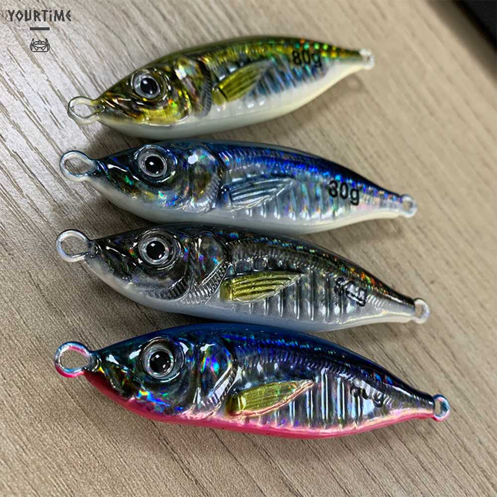 Mồi Câu Cá Giả Phát Quang 6.8cm 60g 7.5cm 80g 3D