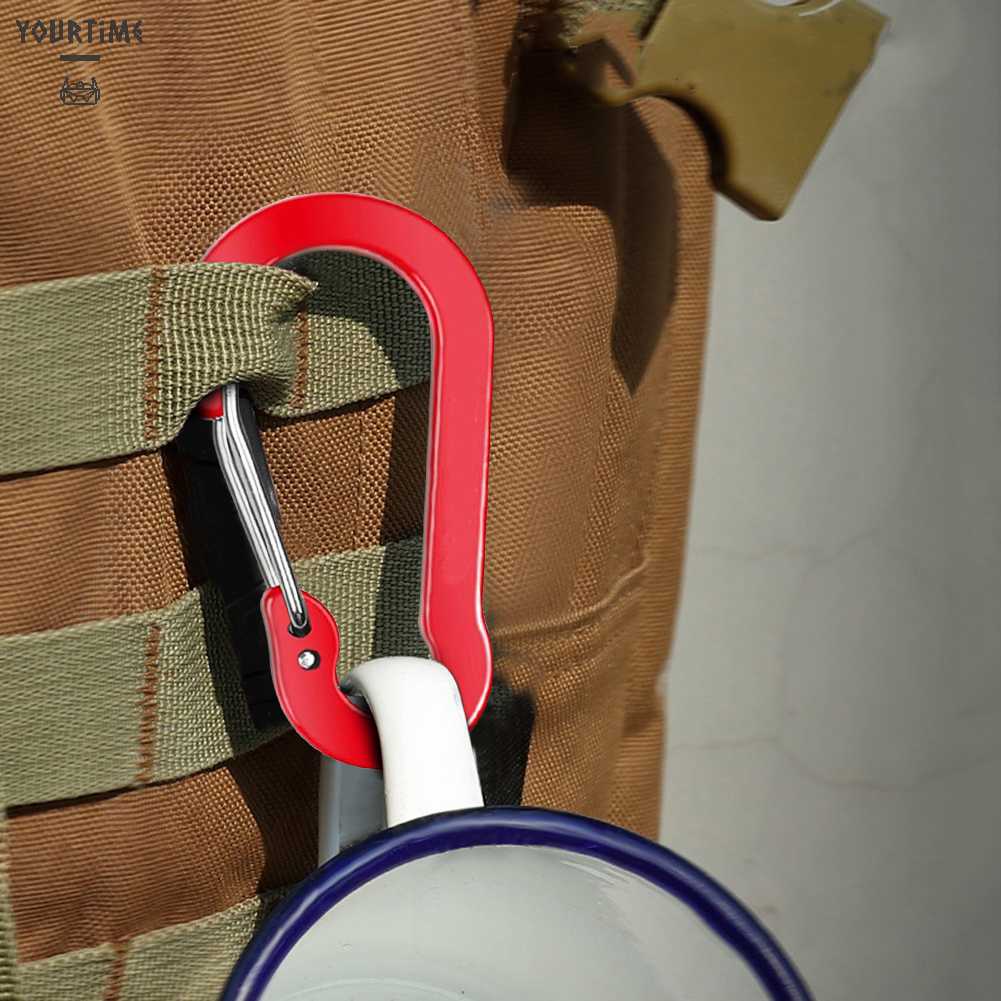 Set 6 Kẹp Treo Đồ Đa Năng Tiện Lợi Khi Đi Cắm Trại