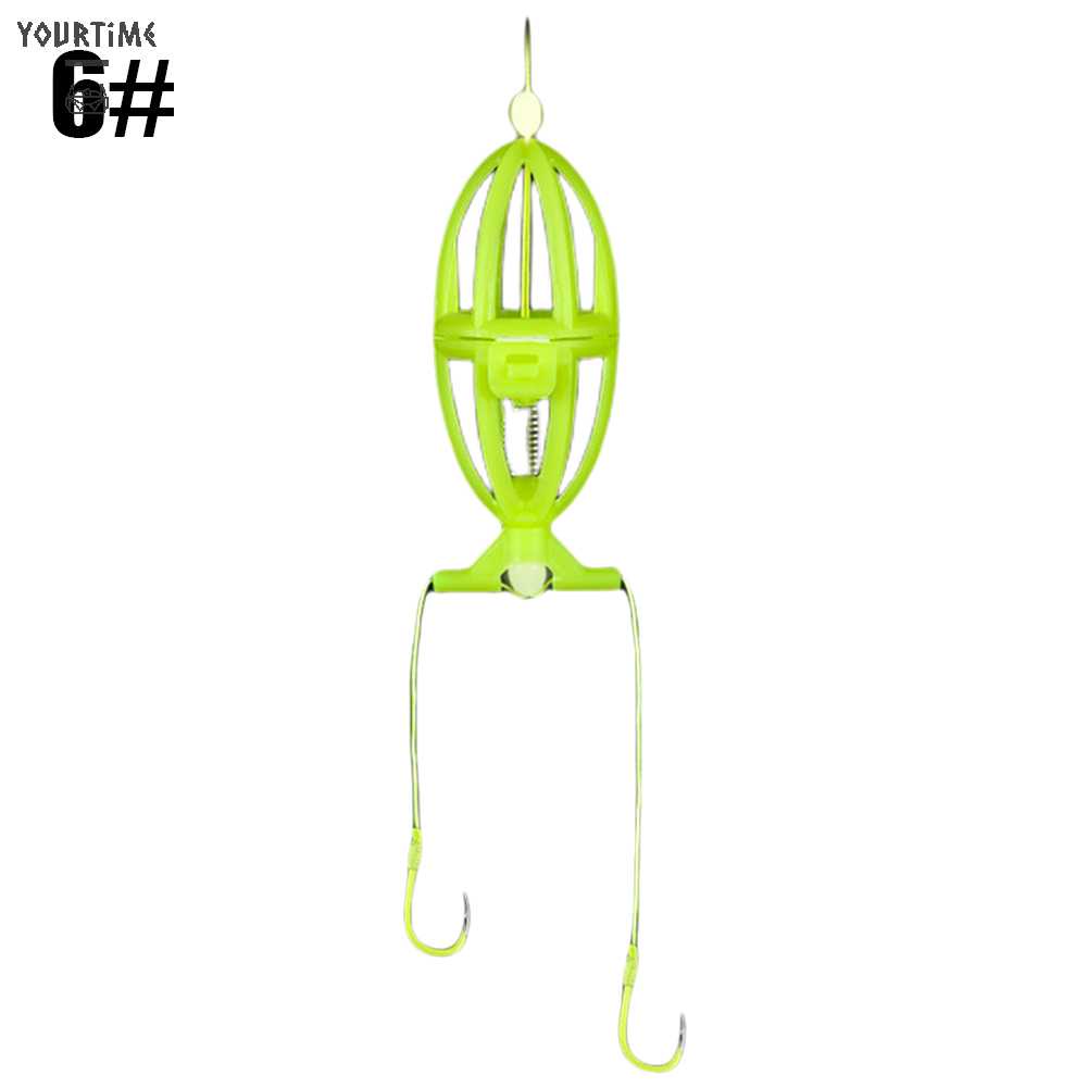 Set 4 Lồng Nhựa Đựng Mồi Câu Cá Tiện Lợi