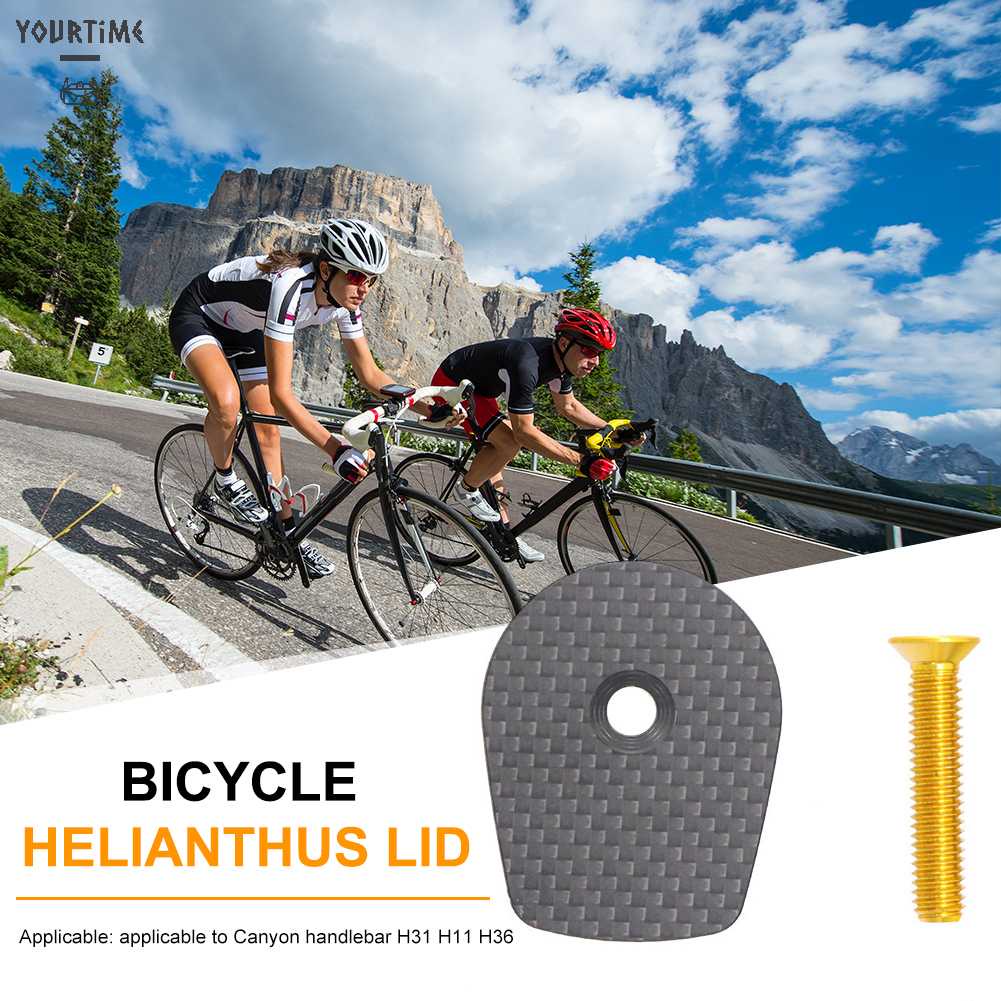 Phụ Tùng Tay Lái Xe Đạp H31 H11 H36 Bằng Sợi Carbon Chất Lượng Cao