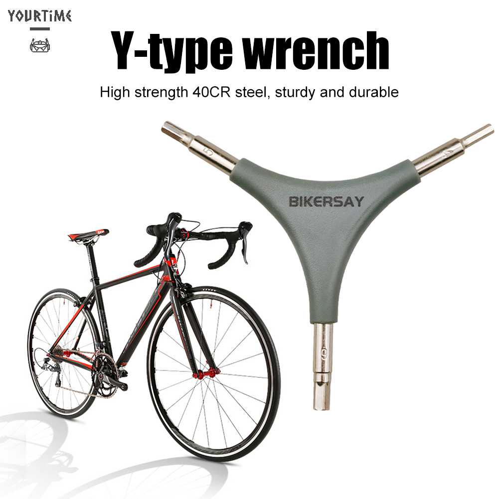 Cờ Lê Lục Giác 3 Chiều Hình Chữ Y Siêu Nhẹ Dùng Sửa Chữa Xe Đạp