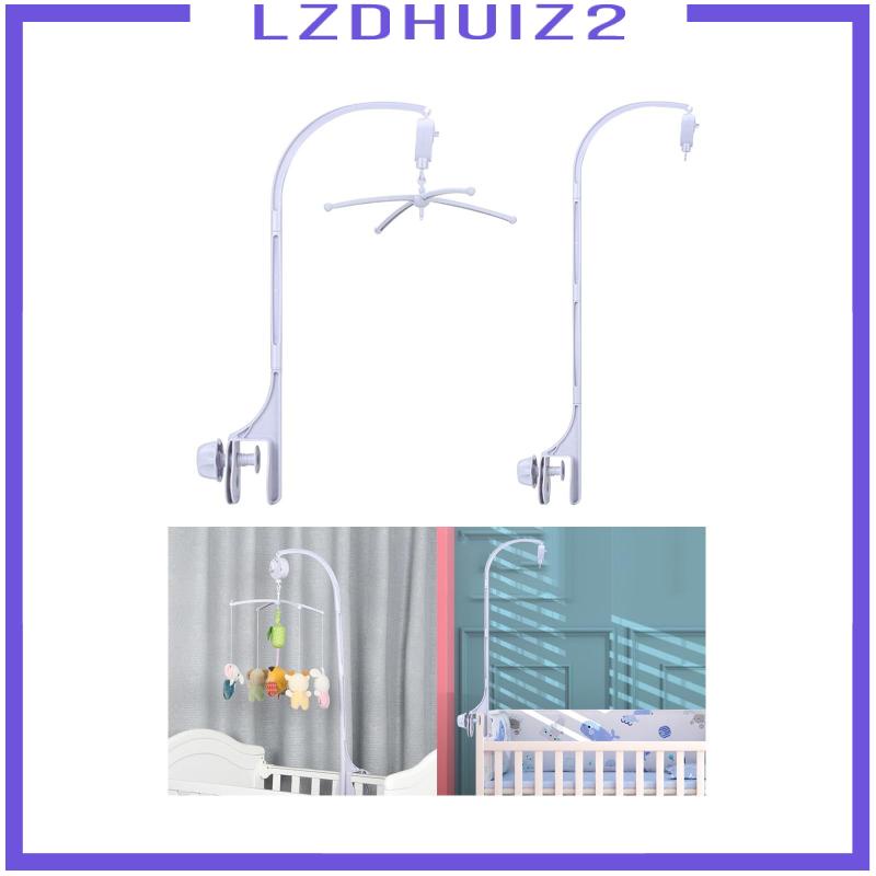 Giá Đỡ Điện Thoại Di Động 66cm Gắn Chuông Giường Cũi Em Bé