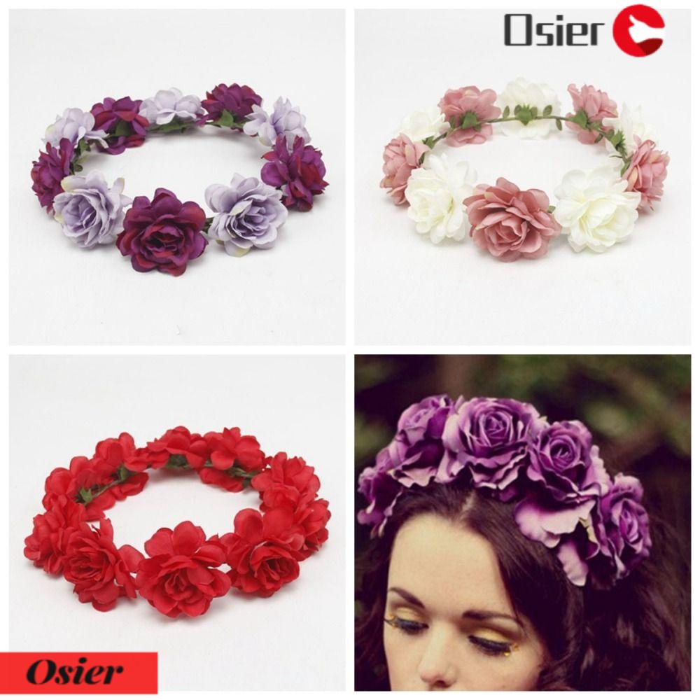 1 Băng Đô Hoa Đội Đầu Cho Cô Dâu Trong Ngày Cưới