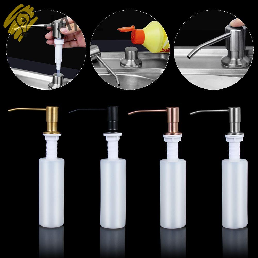 Bình Đựng Xà Phòng Rửa Tay Dạng Lỏng Tiện Dụng Cho Nhà Tắm