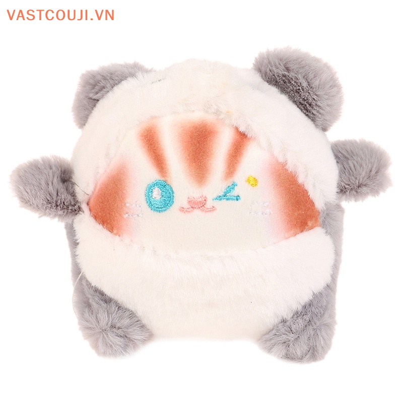 Móc Khóa Hình Mèo Nhồi Bông Đáng Yêu