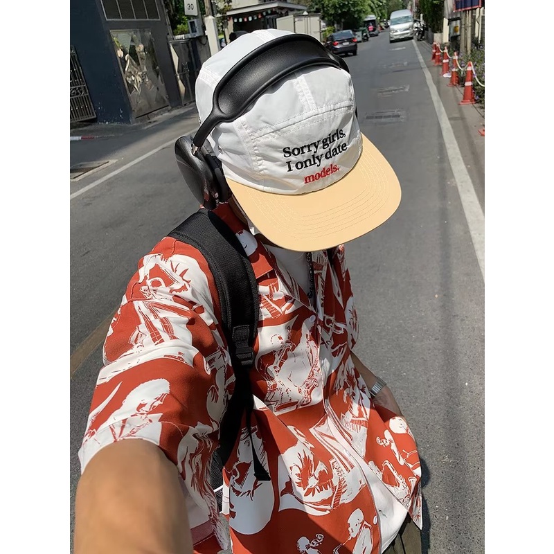 Toàn Bộ Áo Sơ Mi Ngắn Tay Thoáng Khí In Họa Tiết Hoa Phong Cách Hip Hop Mỹ Thời Trang Mùa Hè Cho