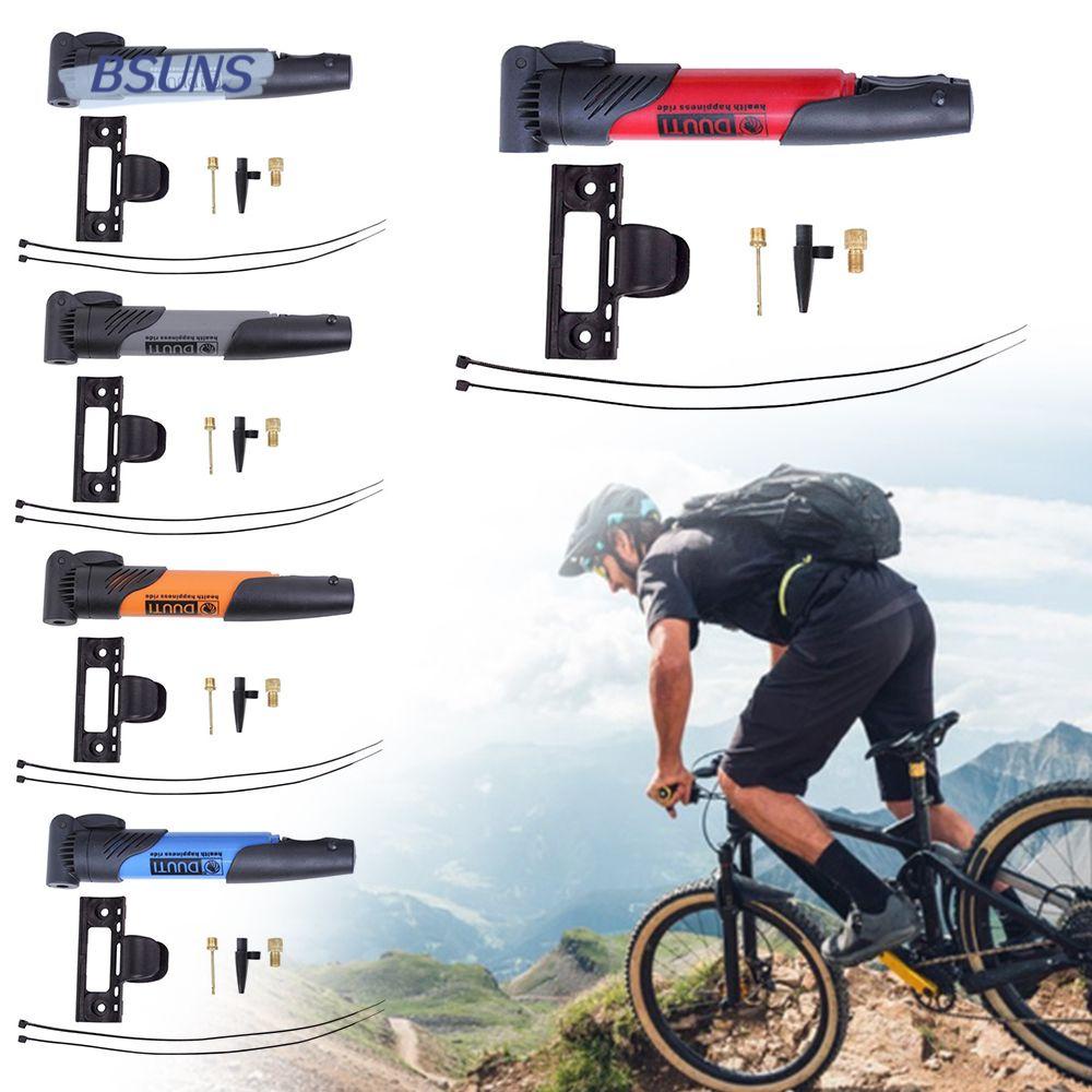 Dụng Cụ Bơm Bánh Xe Mini Áp Suất Cao Di Động Tiện Dụng