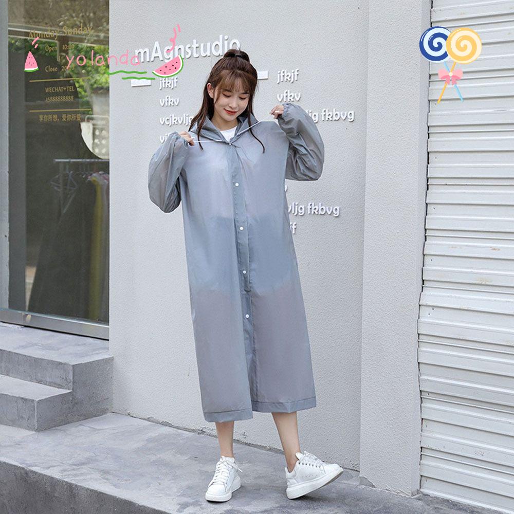 Áo Mưa Chống Thấm Nước Thiết Kế Nhỏ Gọn Tiện Dụng