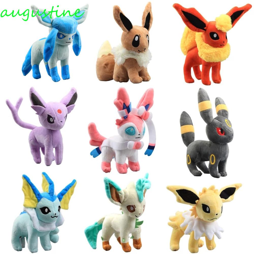 Đồ chơi nhồi bông Hình Espeon Flareon Jolteon Vaporeon Glaceon