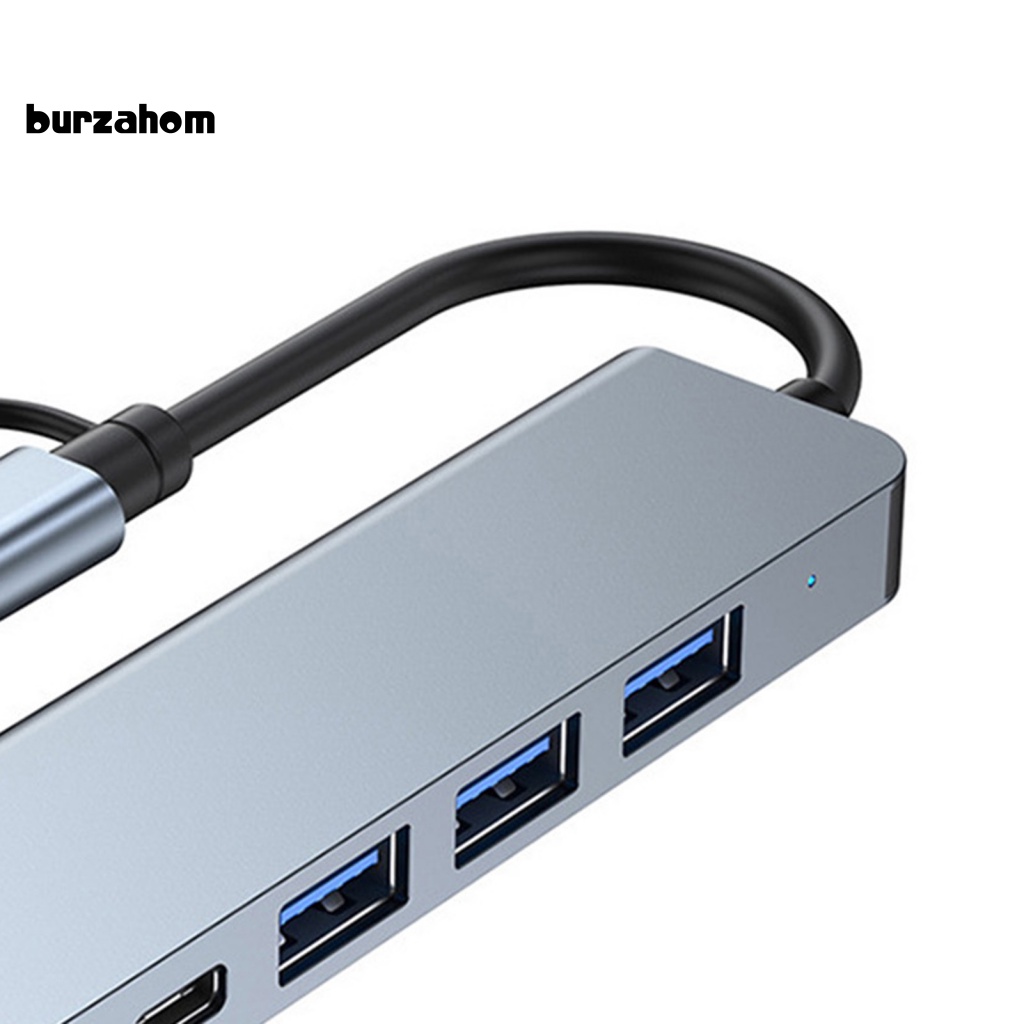 Trạm Kết Nối Usb 3.0 Type-C 7 Trong 1 Cho Máy Tính