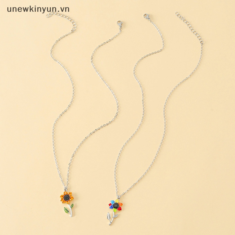 Vòng cổ Mặt Hoa Hướng Dương Thời Trang Cho Nữ