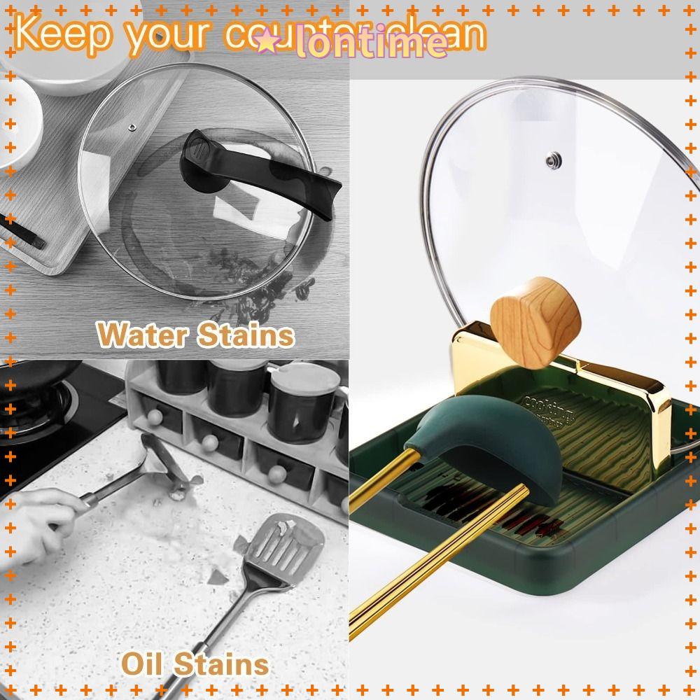 Bộ 2 Muỗng Nĩa Hình Vuông Lớn Màu Xanh Lá Và Trắng Dùng Cho Bếp Lò