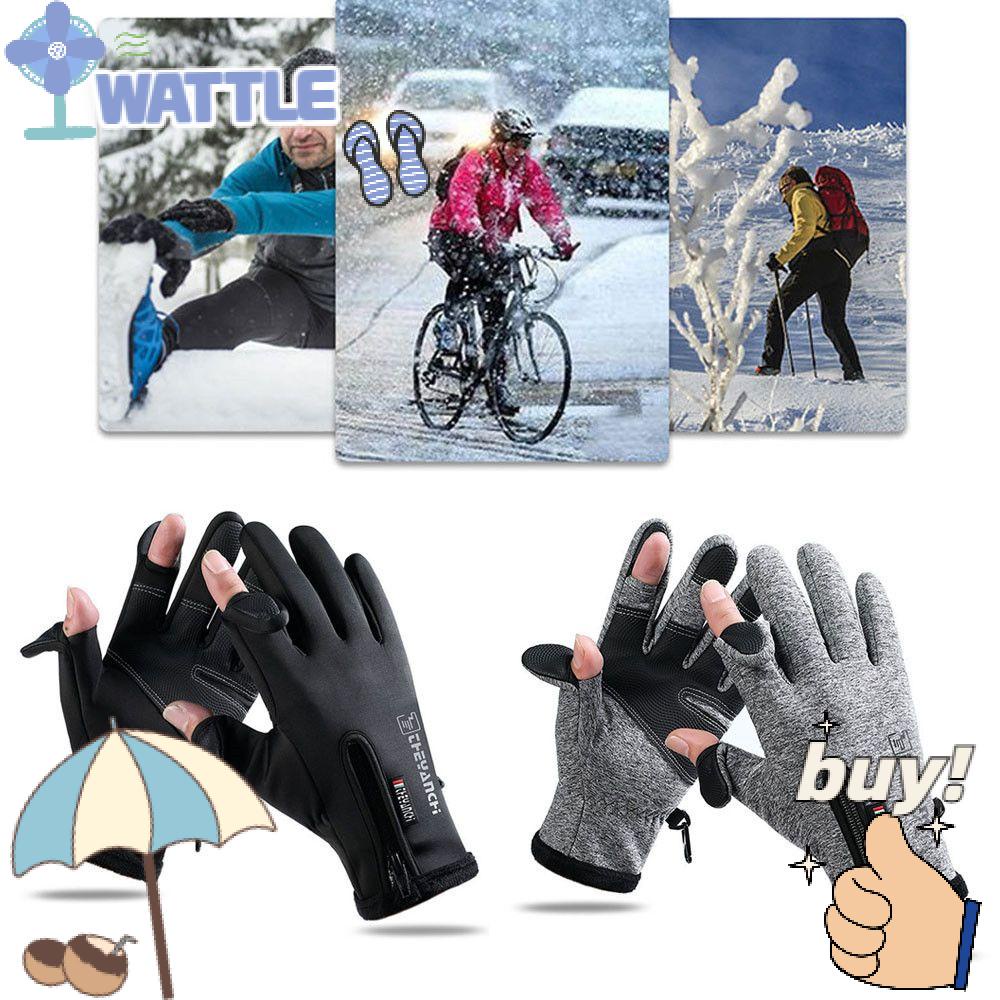 Găng Tay Thể Thao Chống Gió Chống Thấm Nước Giữ Ấm Mùa Đông Sự Bảo Vệ
