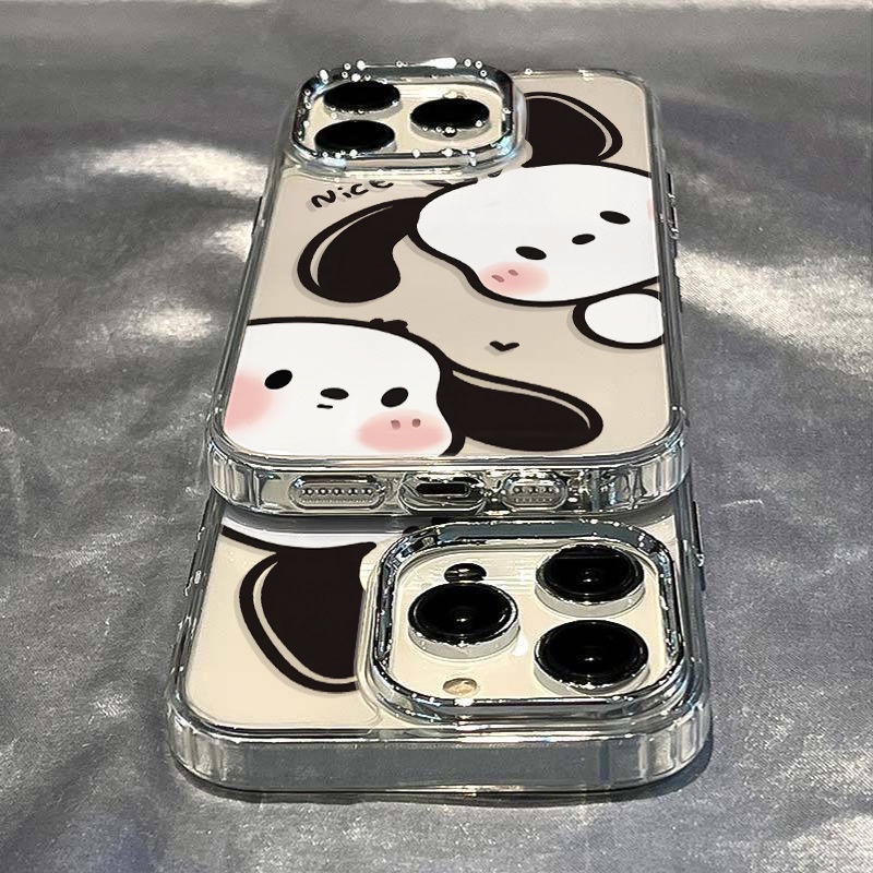 ✅Ốp Điện Thoại Mềm Chống Sốc Hình Chú Chó Pacha Dog Cho Iphone 13 / ins 8 12Plus11 14promax 7 O9WR