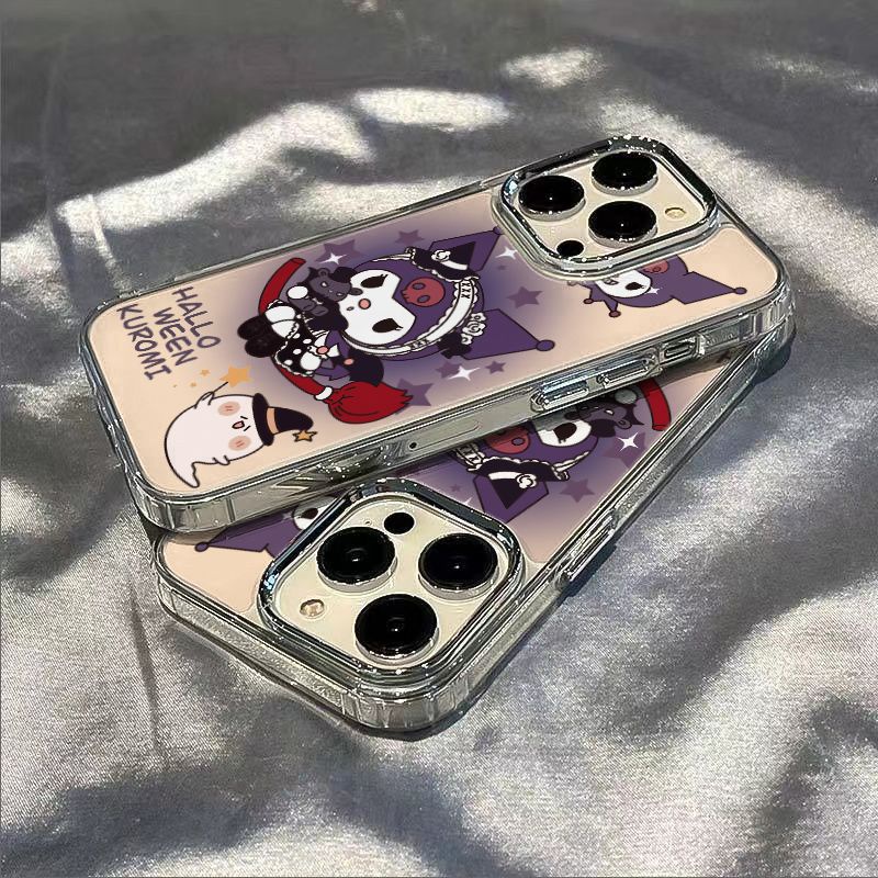 ✅Ốp Điện Thoại Mềm Chống Sốc 13In Cho Iphone 1214Pro 711plus 1214Pro Kuromi Apple / 8
