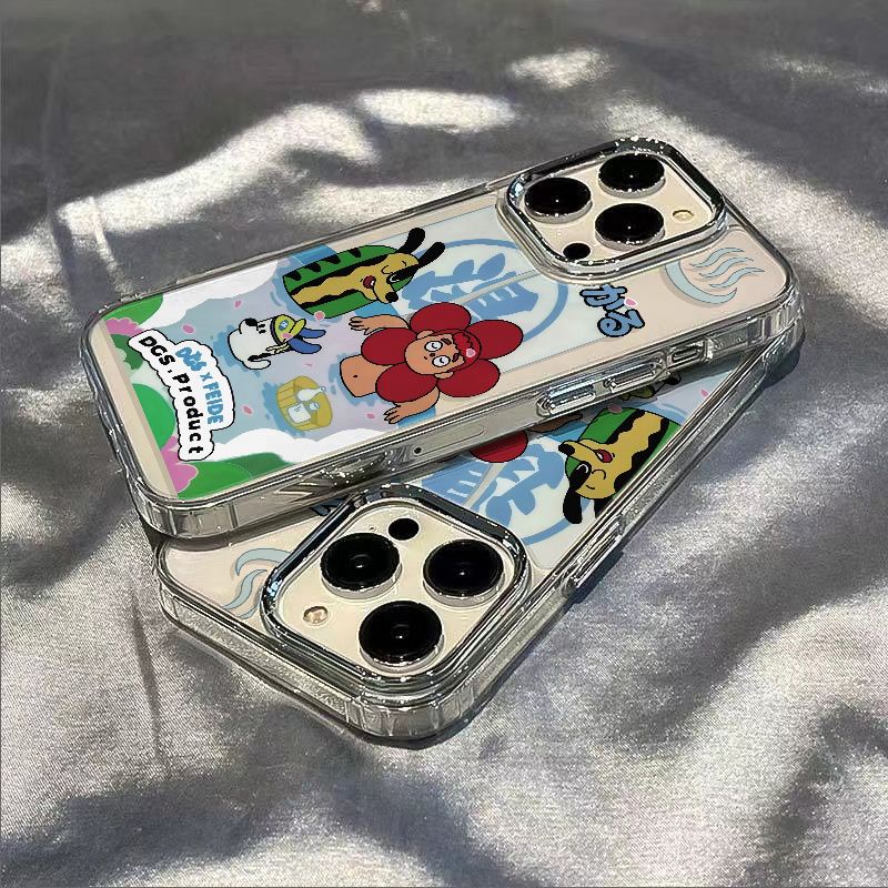 ✅Ốp Điện Thoại Dẻo Thiết Kế Đơn Giản Chống Sốc Thời Trang Cho Iphone14Pro / max11137 8iPhone12 K12E