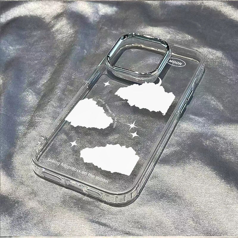 ✅Ốp Điện Thoại Mềm Chống Sốc Phong Cách Đơn Giản 713ins max11 iPhone1214pro Apple / 8 5KM6