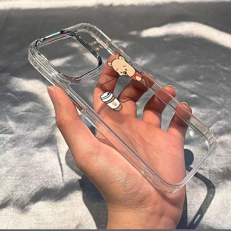 ✅Ốp Điện Thoại Mềm Chống Sốc 13In Phong Cách Đơn Giản Cho iPhone12 8714pro / plus11