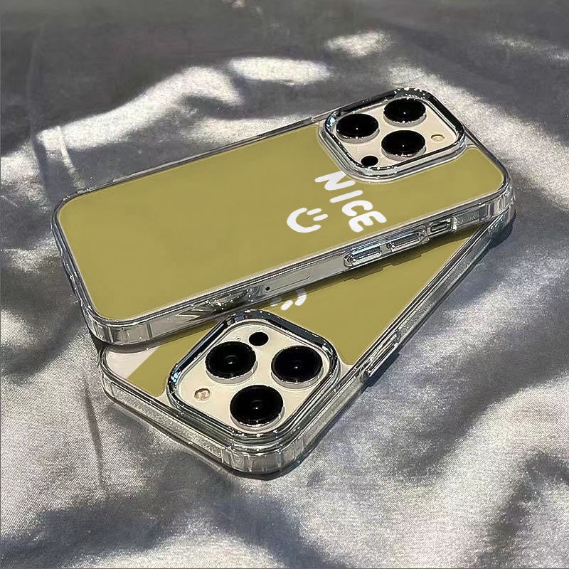 ✅Ốp Điện Thoại Mềm Chống Sốc In Hình Mặt Cười Cho Apple Iphone 14Pro max 78Plus 1311 12