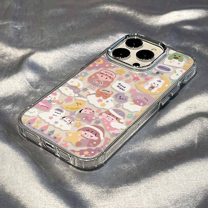 ✅Ốp Điện Thoại Mềm Chống Sốc 13In Phong Cách 8 Cho iPhone12 14promax7 Apple / plus11 BGDB