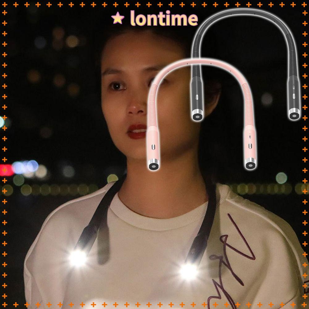 Đèn LED Đọc Sách Đeo Cổ Thoải Mái Có Thể Sạc Lại Tiện Dụng