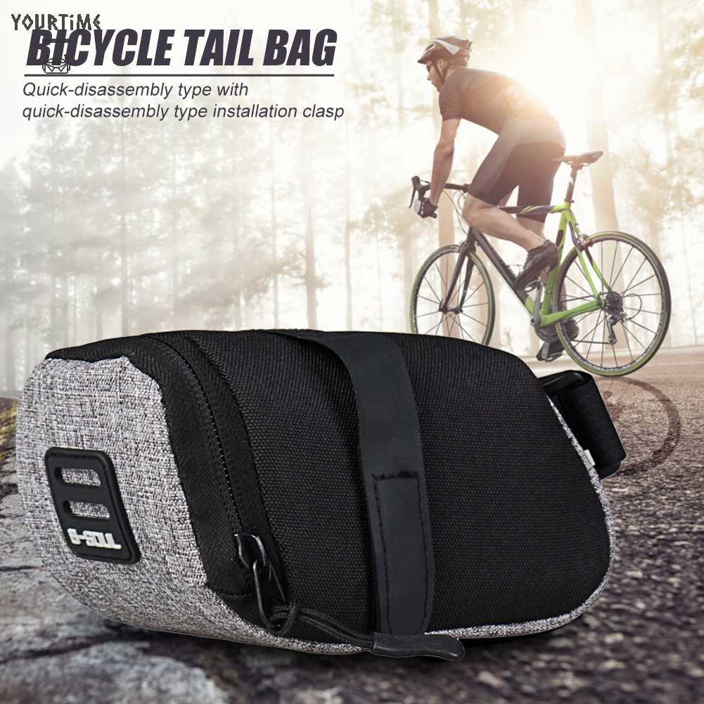 Túi Đựng Đồ Gắn Yên Sau Xe Đạp Tiện Lợi