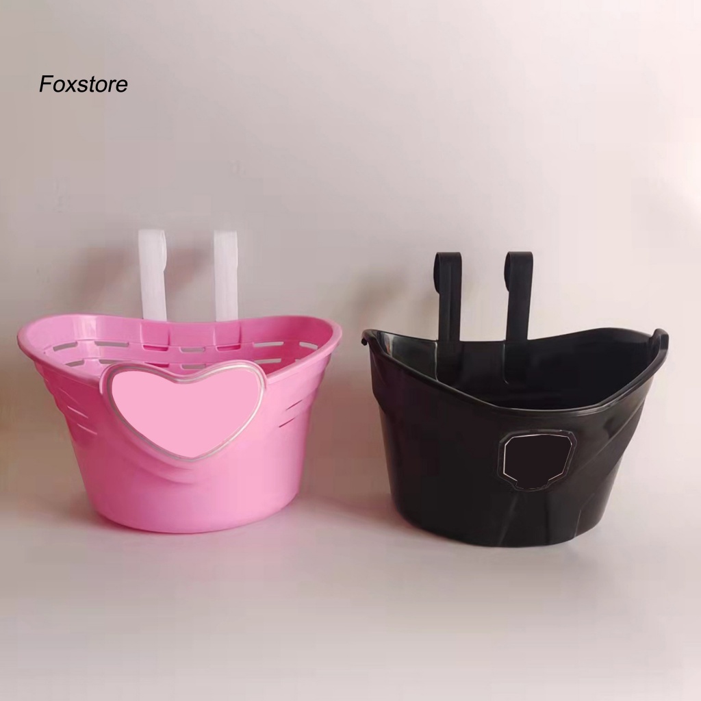 Giỏ Treo Phía Trước Xe Đạp Thiết Kế Đơn Giản Tiện Dụng