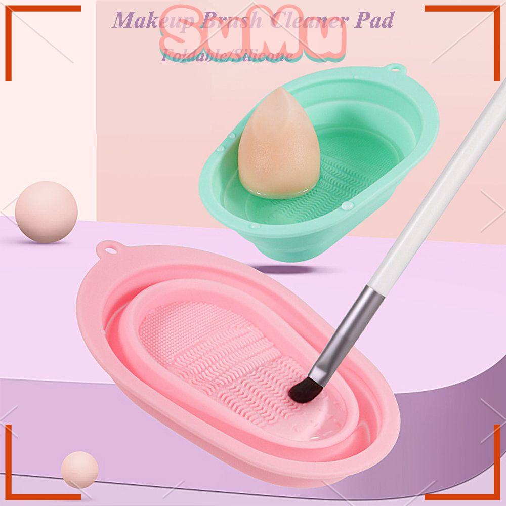 Miếng Silicone Vệ Sinh Cọ Trang Điểm