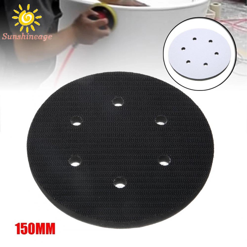 Đệm Xốp Chà Nhám 6 Lỗ Đường Kính 150mm Cách Tân Dễ Sử Dụng