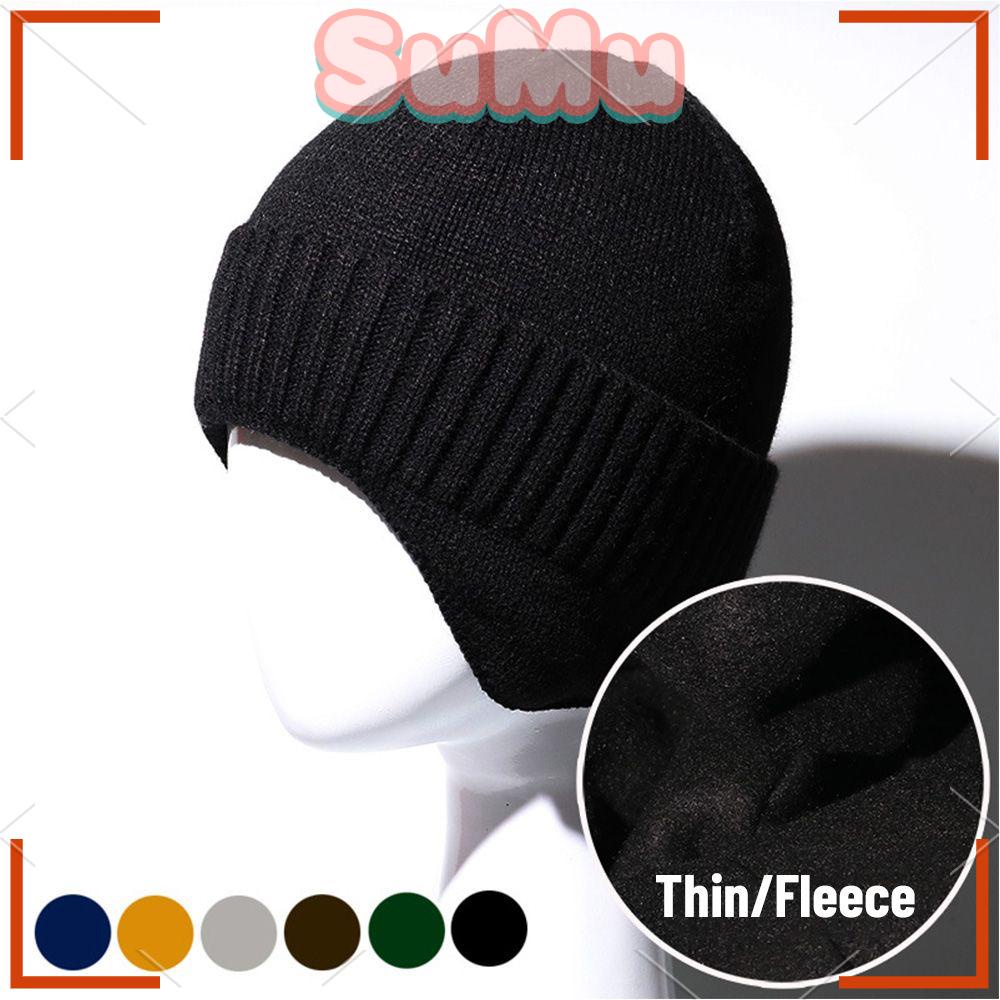 Mũ Lông Cừu Giữ Ấm Tai Với 5 Kiểu Tùy Chọn Cho Nam SUMU