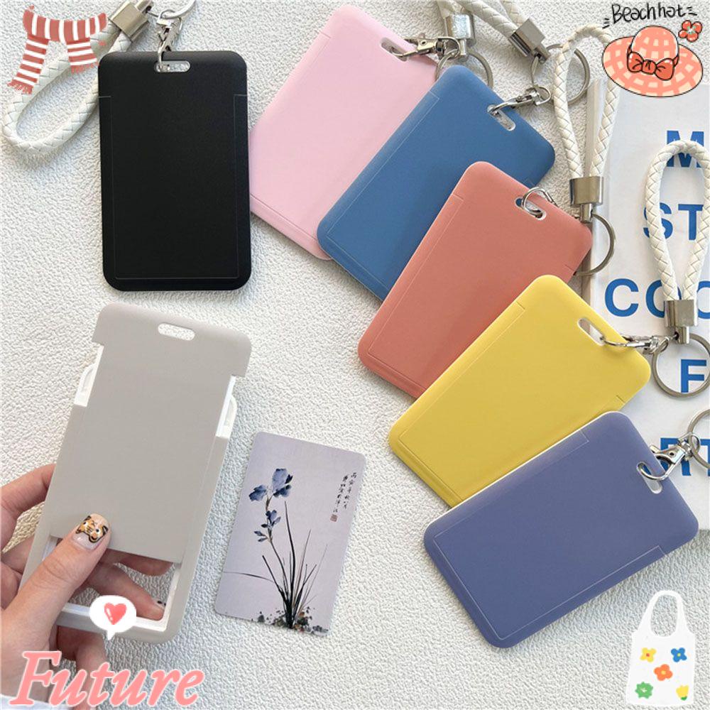 Ví Đựng Thẻ ID / Danh Thiếp Kiểu Dáng Đáng Yêu Dành Cho Nam Và Nữ