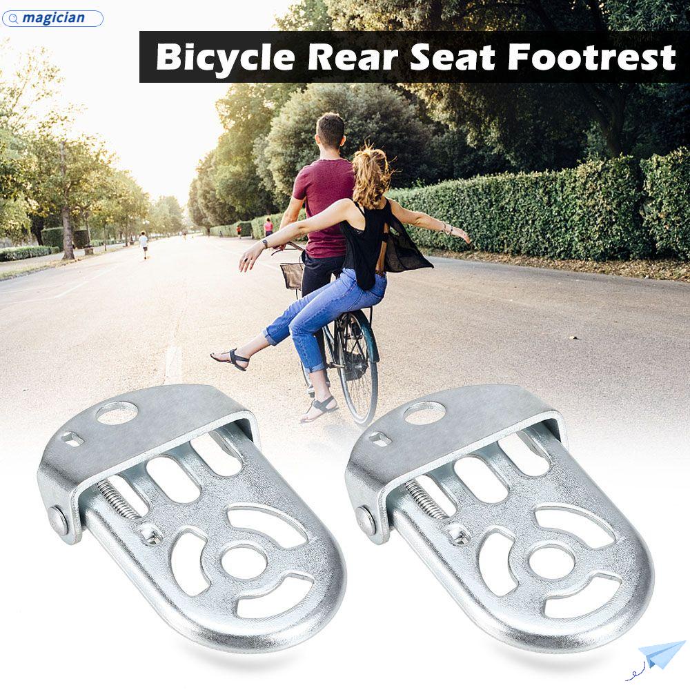 1 Cặp Bàn Đạp Xe Đạp Chống Trượt Bằng Kim Loại Chất Lượng Cao