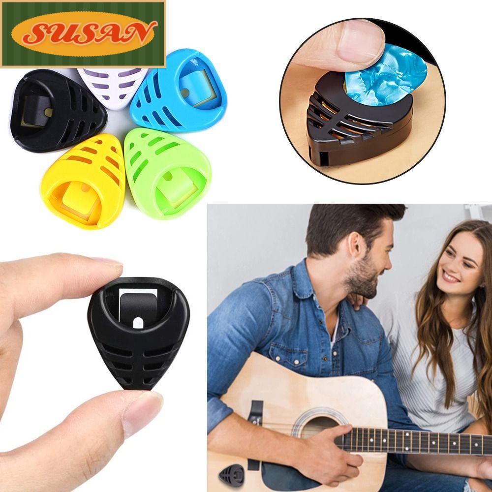 Hộp 20 Miếng Gảy Đàn Guitar Điện Chất Lượng Cao Ốp
