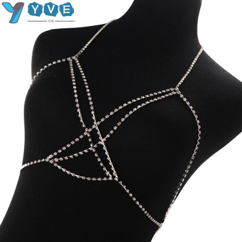 Vòng Cổ Choker Đính Đá Lấp Lánh Quyến Rũ