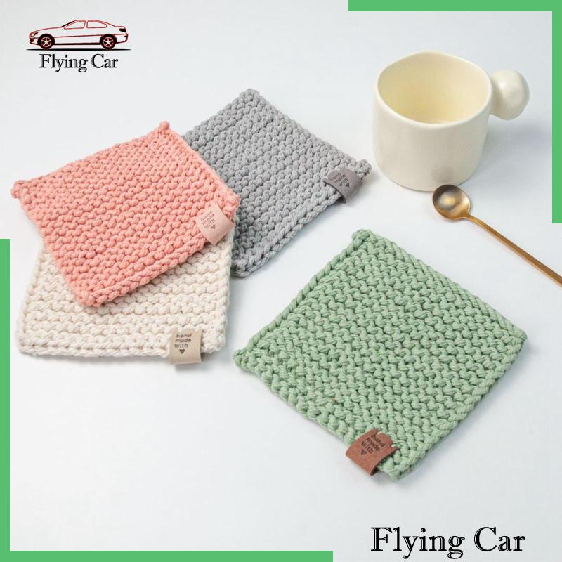 [Lzdjfmy2] Bộ Đế Lót Ly Dệt Thủ Công Cho Người Mới Bắt Đầu