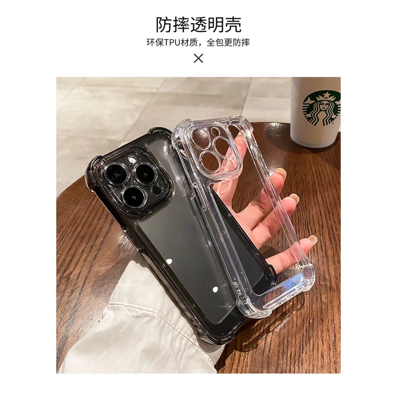 Ốp Điện Thoại Silicon Mềm Trong Suốt Cho iPhone14promax 14pro 14 iPhone13 13proma 13pro iPhone12 12promax 12pro iPhone11 11promax