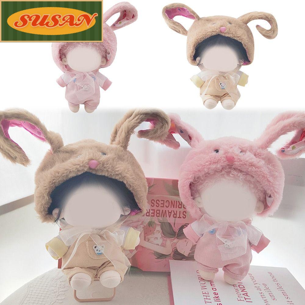 Quần Yếm Dài 20cm Xinh Xắn Cho Búp Bê