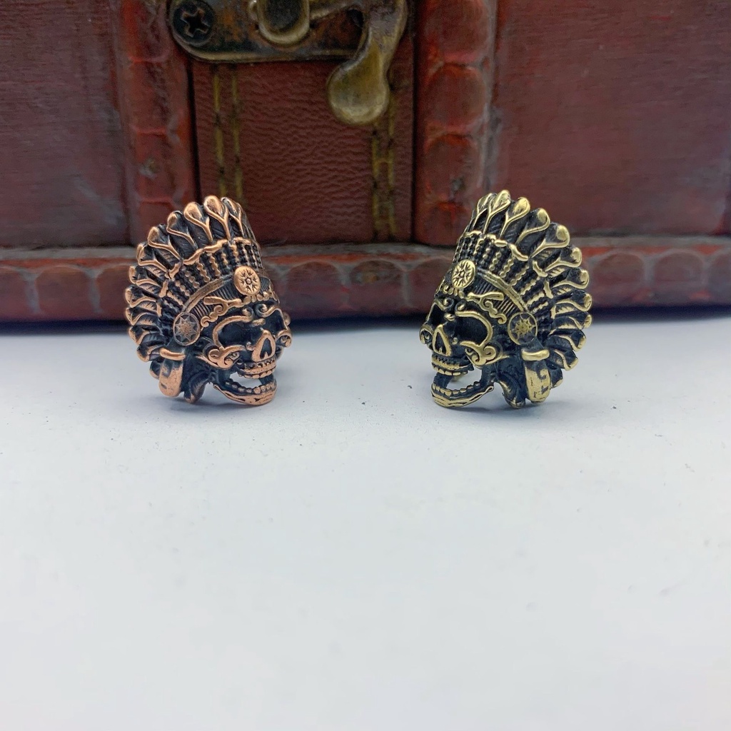 Vòng Tay Dây Thừng Gắn Đèn Pin Hình Cây Dù Bộ Lạc Châu Phi Sheikhs Độc Đáo