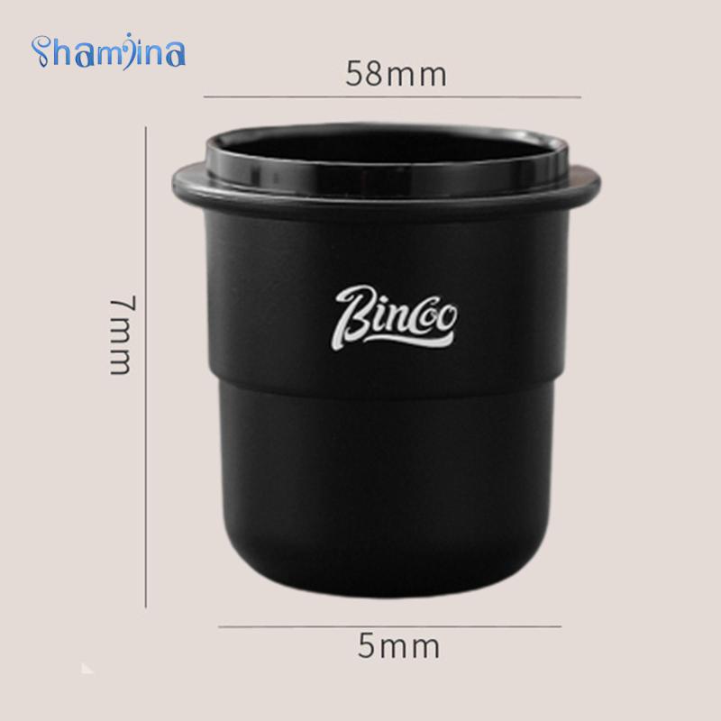 Cốc định lượng pha cà phê espresso shamjina 58mm tiện dụng cho nhà hàng / quán bar 58mm